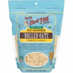Organic Old Fashioned Rolled Oats Whole Grain