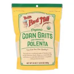 Organic Corn Grits "Polenta"