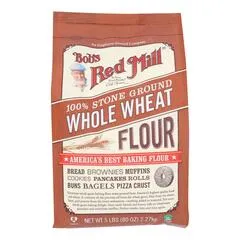 Stone Ground Whole Wheat Flour
