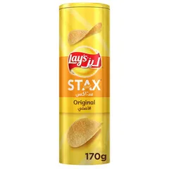 Stax Original Potato Crisps