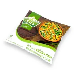 Frozen Mixed Vegetables & Sweet Corn