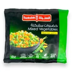 Frozen Mixed Vegetables with More Corn