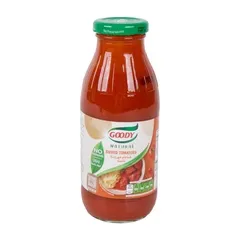 طماطم ناعمة مهروسة