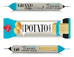 Grand Potato Chips Sea Salt Flavoured