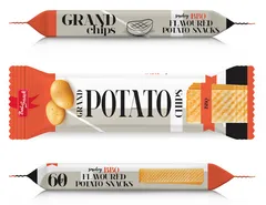 Grand Potato Chips BBQ Flavoured