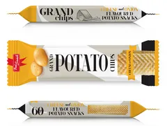Grand Potato Chips Cheese and Onion Flavoured