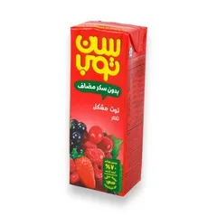 نكتار توت مشكل بدون إضافة سكر