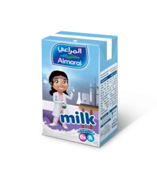 حليب طويل الأجل كامل الدسم