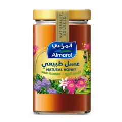 عسل الزهور البرية الطبيعي