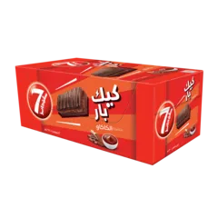 كيك بار بحشوة الكاكاو