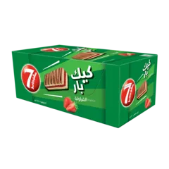 كيك بار بحشوة الفراولة