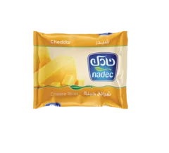 شرائح جبنة شيدر