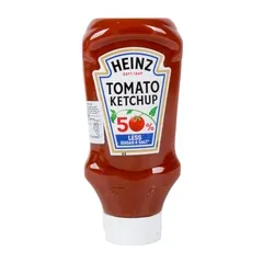 Tomato Ketchup 50% Less Sugar & Salt