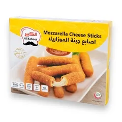 أصابع جبنة الموزاريلا