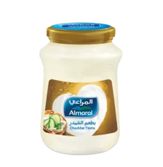 شبيه جبنة شيدر قابلة للدهن