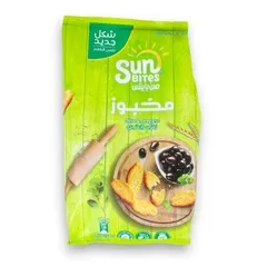 شرائح خبز محمص بالزيتون و الزعتر البري