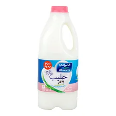 حليب طازج خالي الدسم