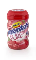 Pure Fresh Chewing Gum Strawberry Flavour Sugar Free