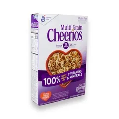 General Mills Multi Grain Cheerios Gluten Free 9oz