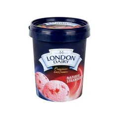 London Dairy Strawberry Ice Cream 500 Ml