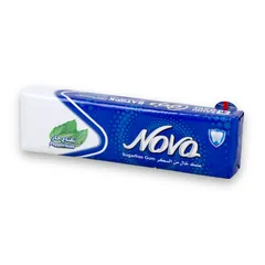 Nova Sugarfree Peppermint Chewing Gum 5 Sticks