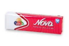 Nova Sugarfree Fruit Chewing Gum 5 Sticks