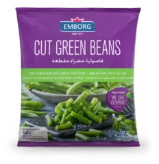 Emborg Frozen Cut Beans 450g