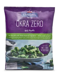 Fresh Frozen Okra Zero