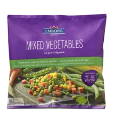Emborg Frozen Mixed Vegetables 900g