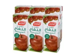 عصير التفاح ١٠٠% طبيعي