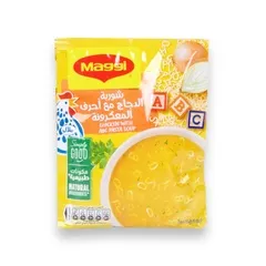 Maggi Abc Pasta Soup Sachet 66g