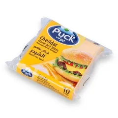 شرائح جبنة شيدر