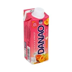 عصير بالحليب بنكهة الخوخ والمشمش