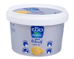 شبيهة زبدة غير مملحة