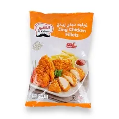 فيليه دجاج زينج حار