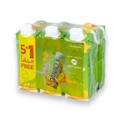 عصير بالحليب بنكهة البرتقال والمانجو