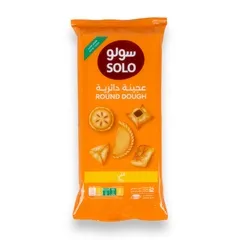 عجينة دائرية للقلي