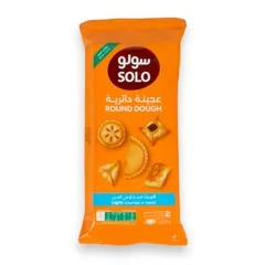 عجينة دائرية لايت للبخار او في الفرن