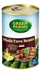 Whole Fava Beans Egyptian Recipe
