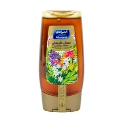 عسل الزهور البرية الطبيعي