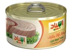 تونة خفيفة بالزيت النباتي