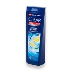 Clear Men Antidandruff Shampoo Shower Fresh With Citrus Essence Green Tea 200ml