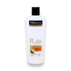 Tresemme Botanix Natural Nourish Replenish Conditioner With Coconut Milk Aloe Vera For Dry Hair 400ml