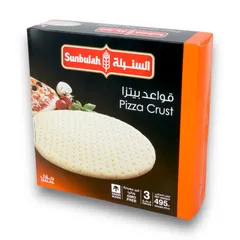 Sunbulah Medium Pizza Crust 3 Pieces 420 G