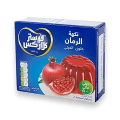 جيلي بنكهة الرمان