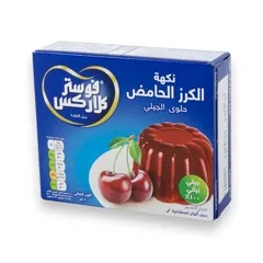 جيلي بنكهة الكرز الحامض