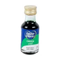 ملون طعام أخضر