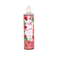 معطر جسم بالفراولة