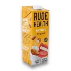 No Sugars Organic Almond & Rice Drink
