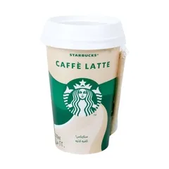 Starbucks Caffe Latte 220 Ml A Refreshingly Chilled Blend Of Starbucks Espresso And Creamy Milk